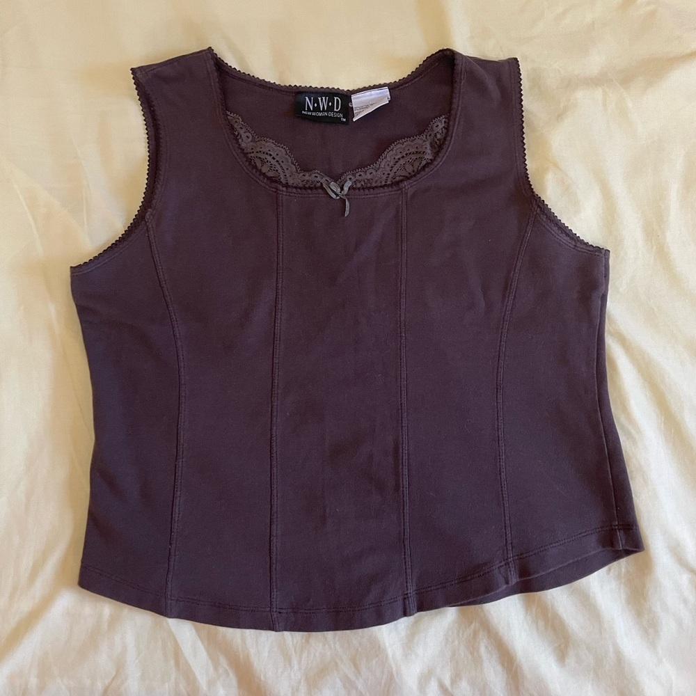 NWD corset like top